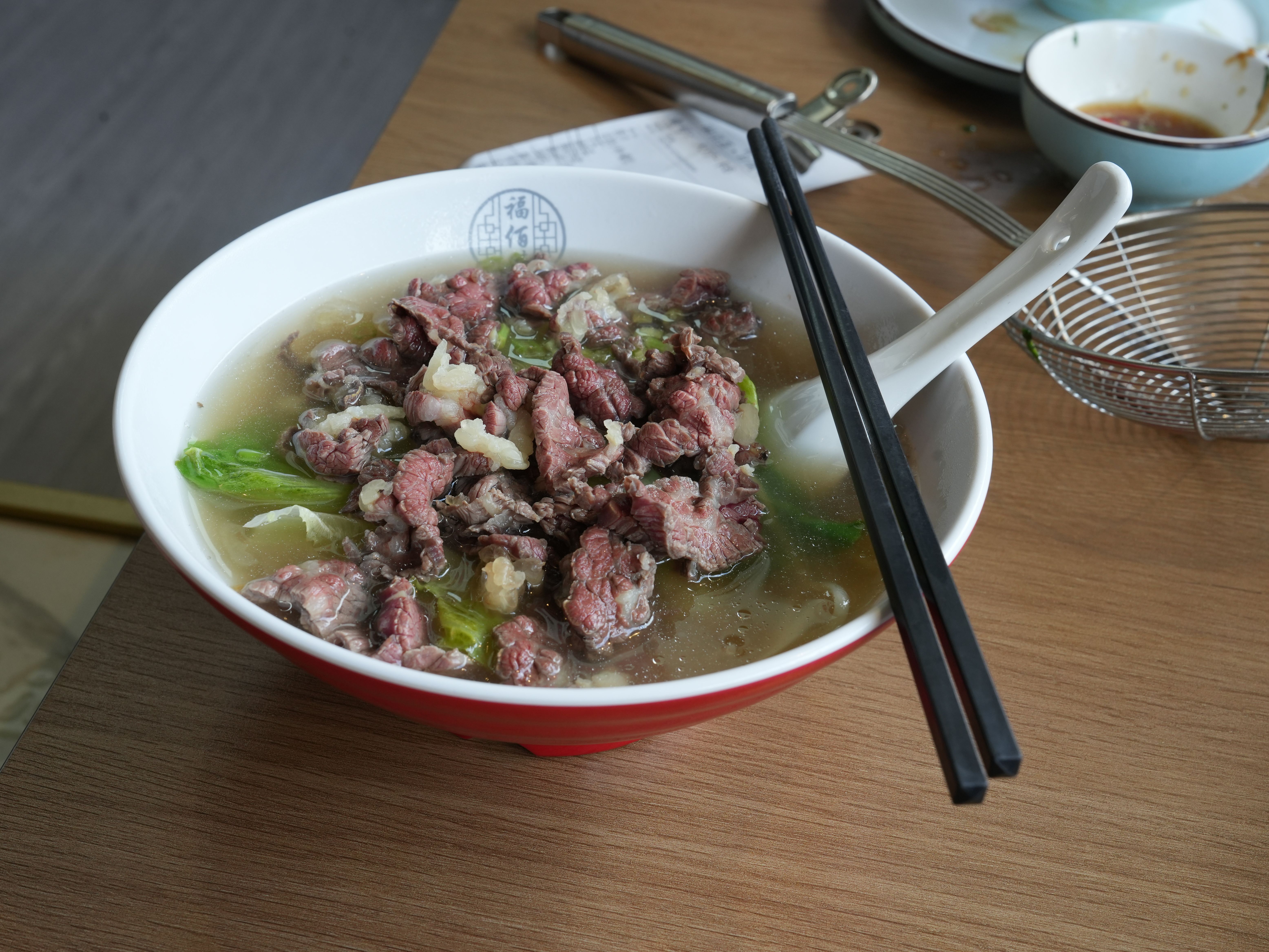 เมนูข้าวซอยเนื้อ